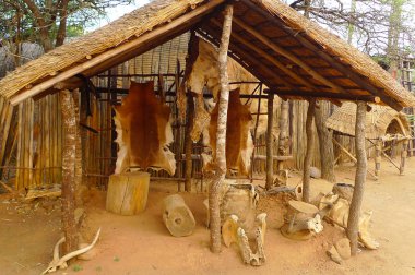 içinde büyük yerli Köyü shakaland zulu Köyü, Güney Afrika
