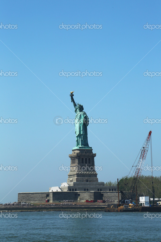 The Statue of Liberty closed for repair after Hurricane Sandy damage