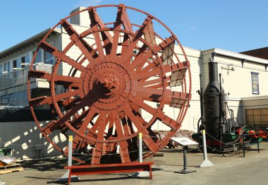 petaluma sternwheel yılında san francisco deniz Milli Tarih Parkı