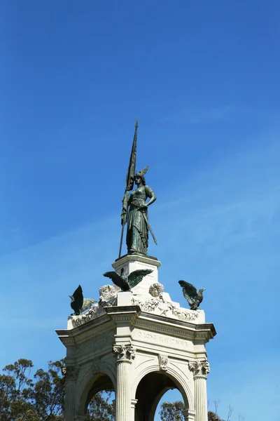 Francis scott schlüsselmonument im goldenen torpark in san francisco — Stockfoto