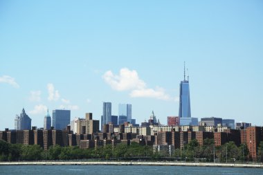 panoramik stuyvesant şehir peter cooper Köyü ve manhattan'ın aşağı Doğu Yakası