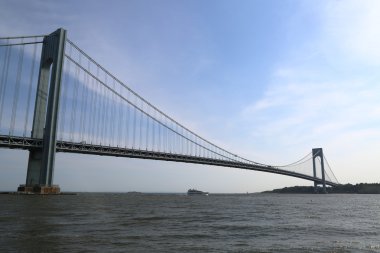 new York'ta Verrazano Köprüsü