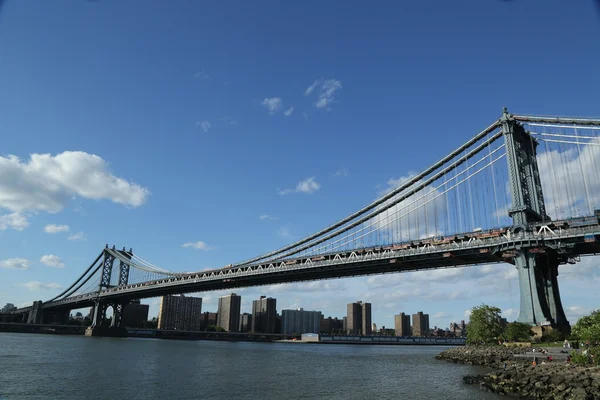 Manhattan bridge — Stockfoto