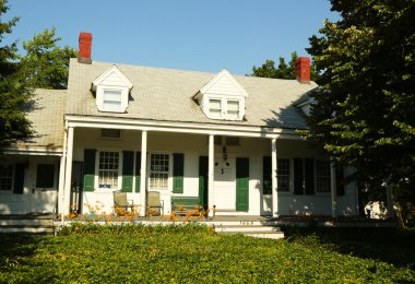 son özel 1700 s Hollanda sömürge ev Brooklyn, new york NYC sahibi