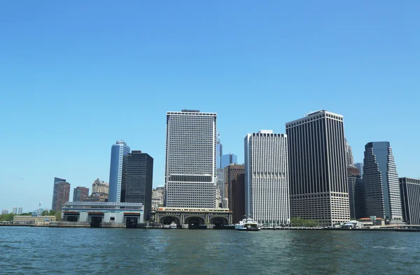 Lower Manhattan panorama — Stockfoto