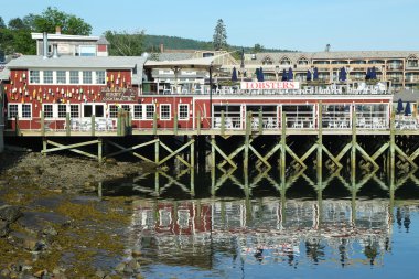liman tarihi bar Harbor, maine ıstakoz restaurant