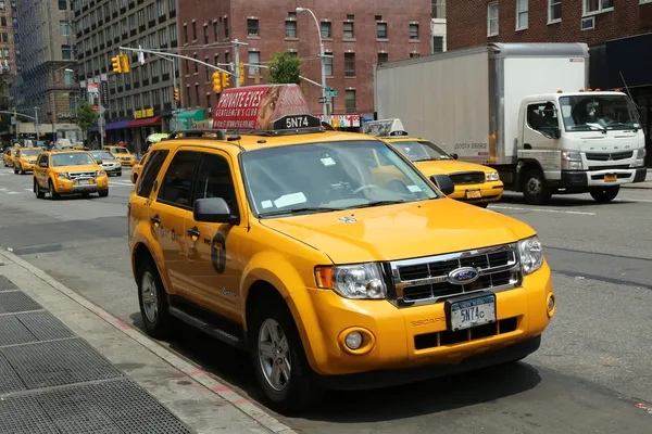 New York City Taxi — Stockfoto