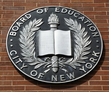 new york şehri eğitim kurulu mührü