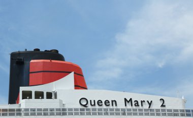 queen Mary 2 kruvaziyer gemi detay