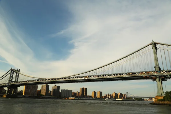 Manhattan Köprüsü — Stok fotoğraf