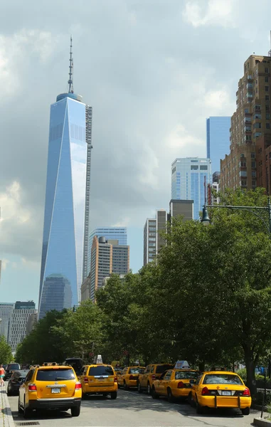 Freedom Tower in Lower Manhattan — Stock Photo, Image