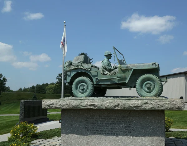 Maine State World War II Memorial — Stock Photo, Image