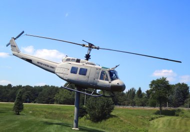 Huey helikopter uh - 1d, Bangor, maine vietnam Savaş Anıtı
