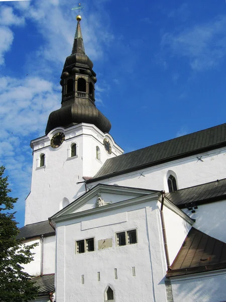 St. Nicolaas kerk in tallinn, Estland — Stockfoto