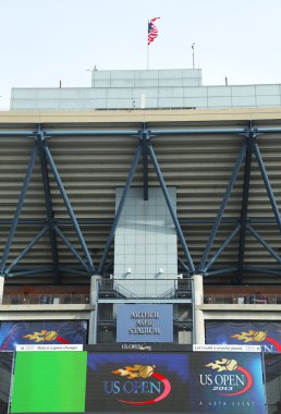 Arthur ashe Stadı'nda billie jean king Ulusal Tenis merkezi hazır açık turnuva