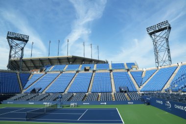 Luis armstrong Stadı'nda billie jean king Ulusal Tenis merkezi hazır açık turnuva