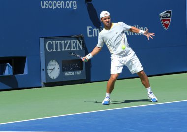 profesyonel tenis oyuncusu ricardas berankis bize açık billie jean king, 2013 Ulusal Tenis Merkezi uygulamaları
