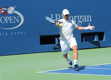 profesyonel tenis oyuncusu ricardas berankis bize açık billie jean king, 2013 Ulusal Tenis Merkezi uygulamaları