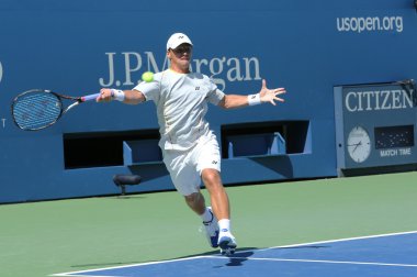 profesyonel tenis oyuncusu ricardas berankis bize açık billie jean king, 2013 Ulusal Tenis Merkezi uygulamaları