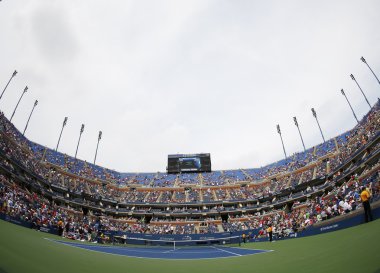 Arthur ashe Stadı'nda billie jean king Ulusal Tenis merkezi sırasında bize açık 2013