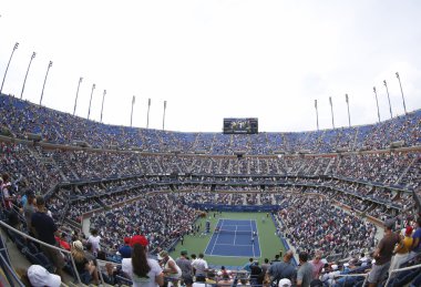alansal görünümü Arthur ashe Stadı'nda billie jean king Ulusal Tenis merkezi sırasında bize açık 2013