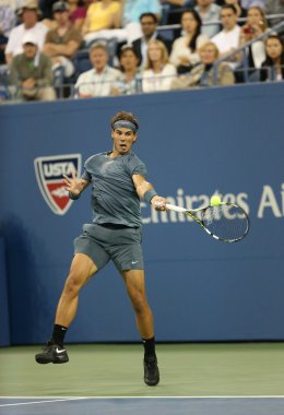 on iki kez grand slam şampiyonu rafael nadal, bize onun ikinci tur maç sırasında açık 2013