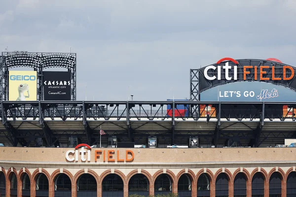 Citi field, hem i major league baseball team new york mets — Stockfoto