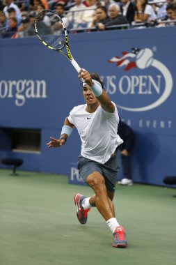 on iki kez grand slam şampiyonu rafael nadal, bize onun yarı final maç sırasında aç richard gasquet karşı 2013