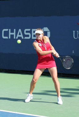 profesyonel tenis oyuncusu elina svitolina Ukrayna bize onun ilk tur maç sırasında 2013 dominika cibulkova karşı açık