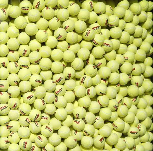 Balles de tennis US Open Wilson au Billie Jean King National Tennis Center — Photo