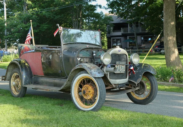 Историческая модель 1929 года Ford — стоковое фото
