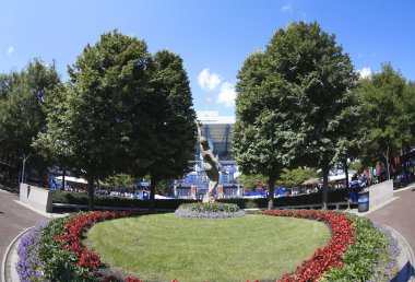 Arthur ashe Stadı'nda billie jean king Ulusal Tenis merkezi sırasında bize açık 2013