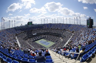 alansal görünümü Arthur ashe Stadı'nda billie jean king Ulusal Tenis merkezi sırasında bize açık 2013