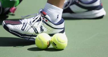 Wilson tenis topları, Tenis Sahası, arthur ashe Stadyumu