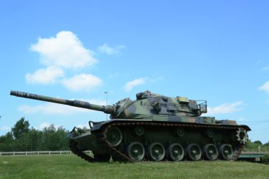 vietnam Savaş Anıtı Bangor, maine, m-60 tank
