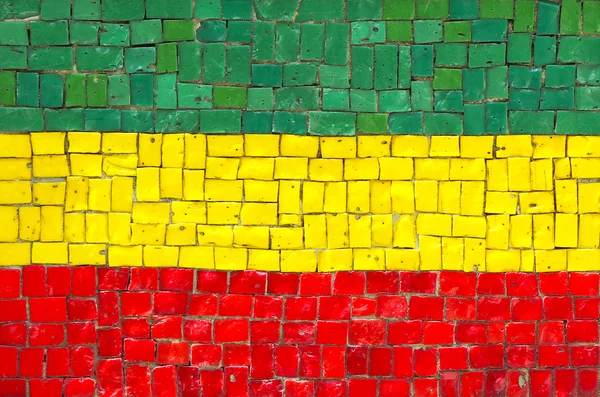 Philippines Flag in Mosaic — Stock Photo, Image