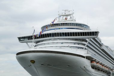 Emerald princess cruise gemi Köprüsü