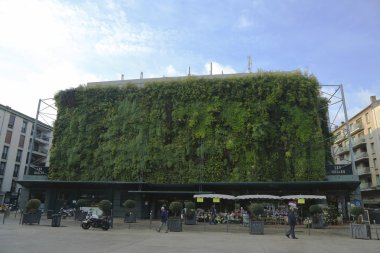 Les halles Pazar Avignon, Fransa