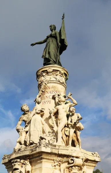 The Monument du Comtat in Avignon — Stock Photo, Image