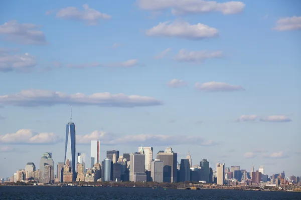 Panorama des toits du Lower Manhattan — Photo