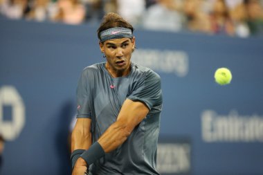 on iki kez grand slam şampiyonu rafael nadal, bize onun ikinci tur maç sırasında açık 2013