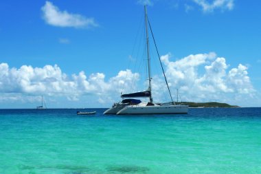 tortola, british virgin Islands yakınındaki moorings charter yat