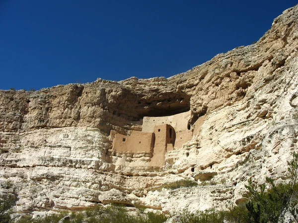 Monument National du Château de Montezuma en Arizona — Photo