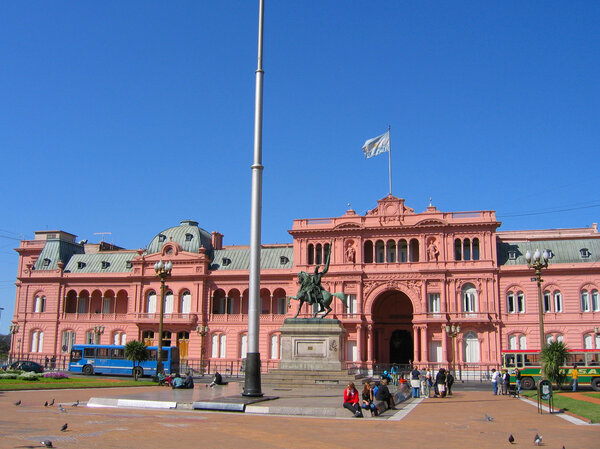 Casa Rosada in Buenos Aires, Argentina