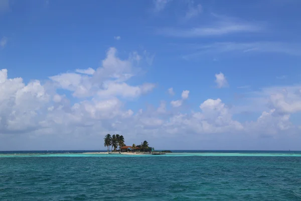 Goff s Caye in Belize — Stock Photo, Image