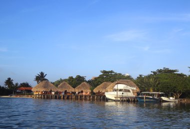 San George's Caye Resort in Belize clipart