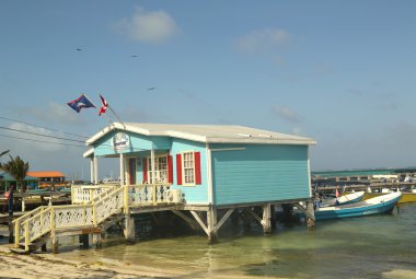 Dalış mağazası san pedro, belize