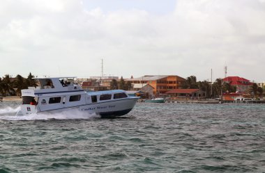 Caye caulker taksinin san pedro, belize
