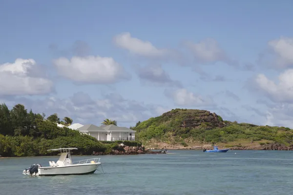 Grand Cul de Sac Bay en St. Barts, Indias Occidentales Francesas —  Fotos de Stock