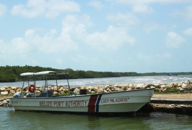 Belize port authority tekne belize City